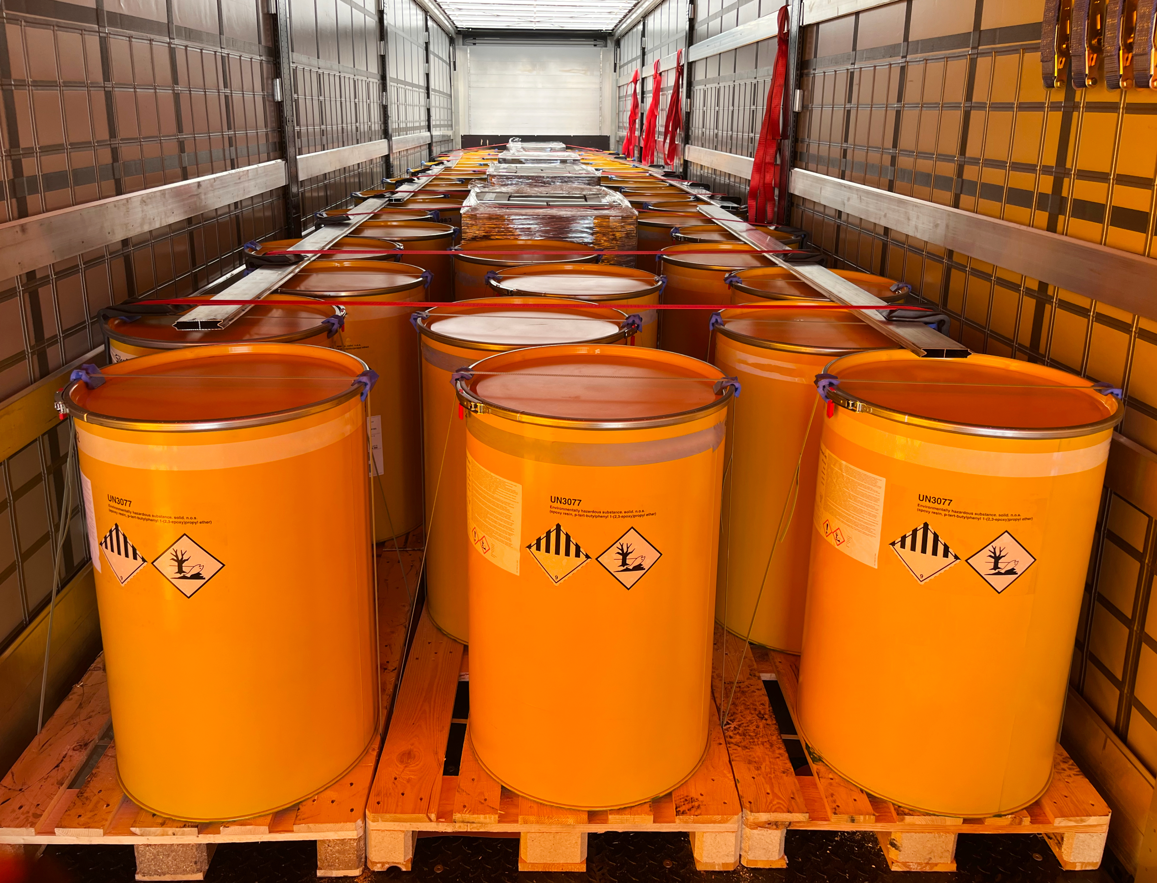 Transport of hazardous cargo (ADR)