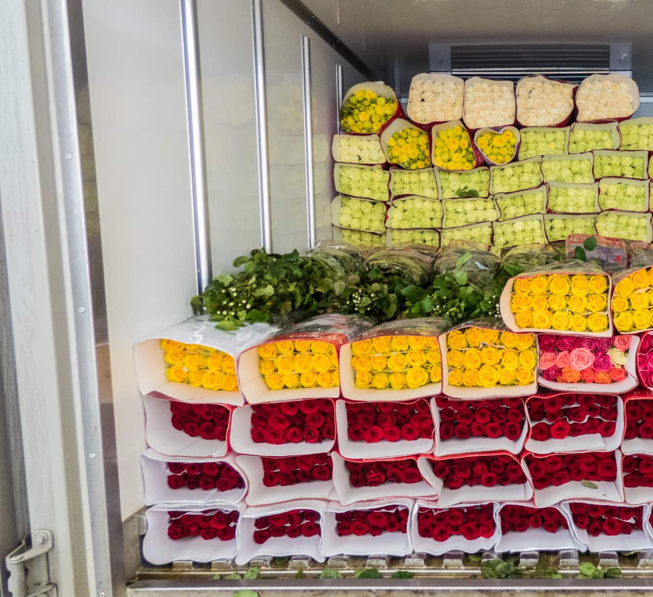 Hűtést/Fűtést igénylő áruk fuvarozása